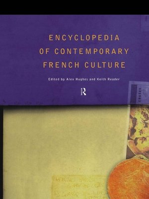 cover image of Encyclopedia of Contemporary French Culture